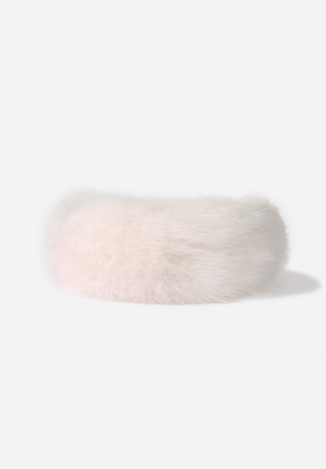 Faux Fox Fur Ear Warmer image number null