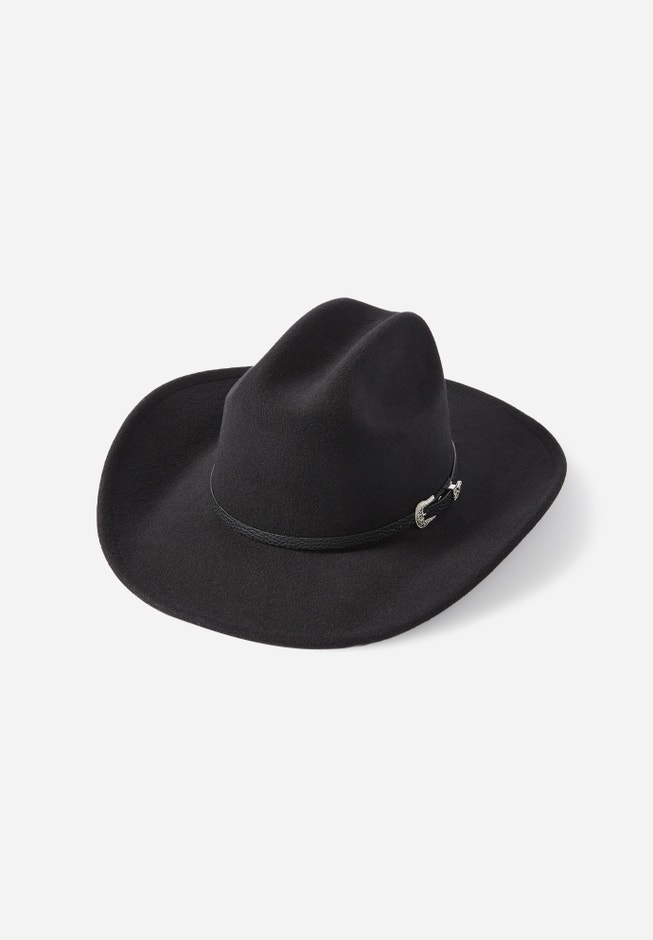 Cowboy Hat Belt Buckle Trim image number 0