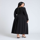 Eupalette Dress With Pleats image number null