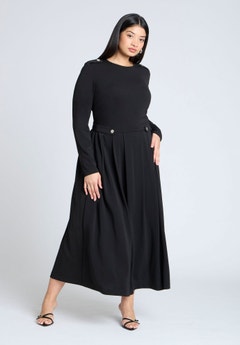 Plus Size Black Dresses | ELOQUII Plus Size Black Dresses | ELOQUII
