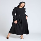 Eupalette Dress With Pleats image number null