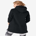 Hooded Sweatshirt Tunic image number 1