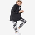 Hooded Sweatshirt Tunic image number 2