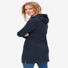 Hooded Sweatshirt Tunic image number 1