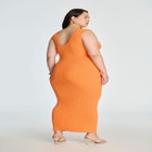 Stitch Detail Sweater Dress image number null