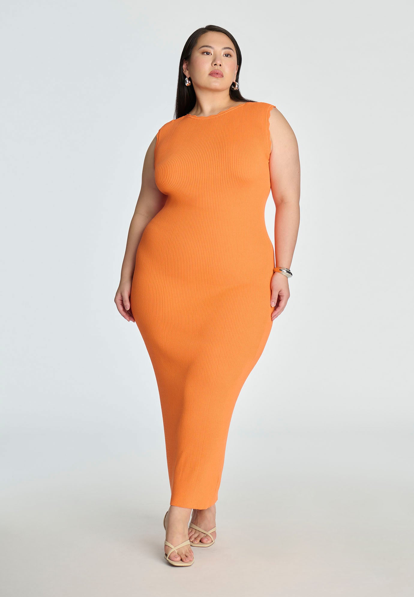 Stitch Detail Sweater Dress image number 0