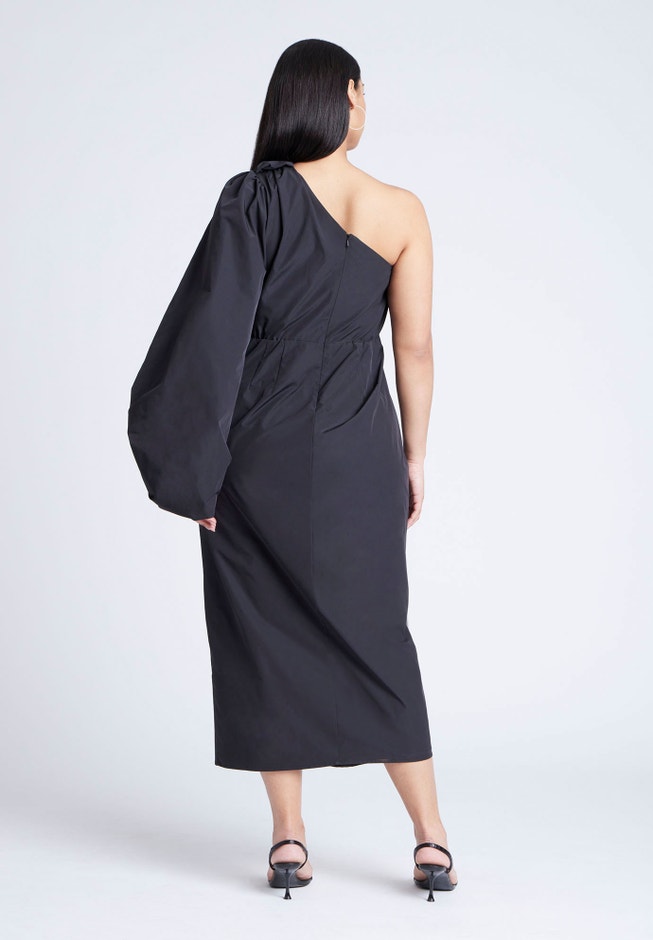 One Shoulder Dress image number null