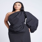 One Shoulder Dress image number null