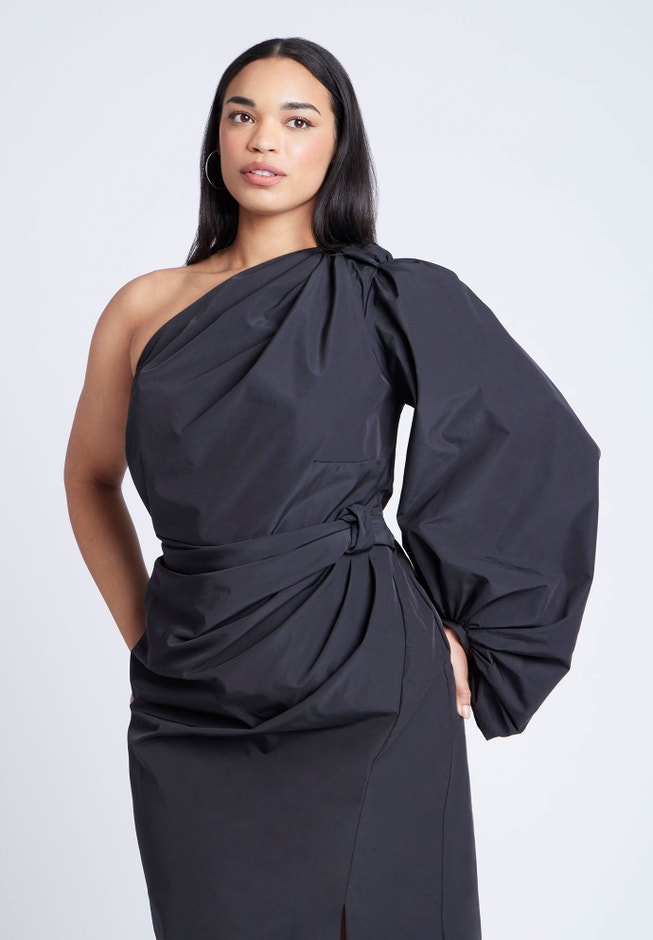 One Shoulder Dress image number null