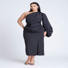 One Shoulder Dress image number null