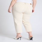 The Naomi Comfort Stretch Straight Crop Jean image number null