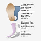 The Bethany Stretch Woven Slip On Flat image number 10