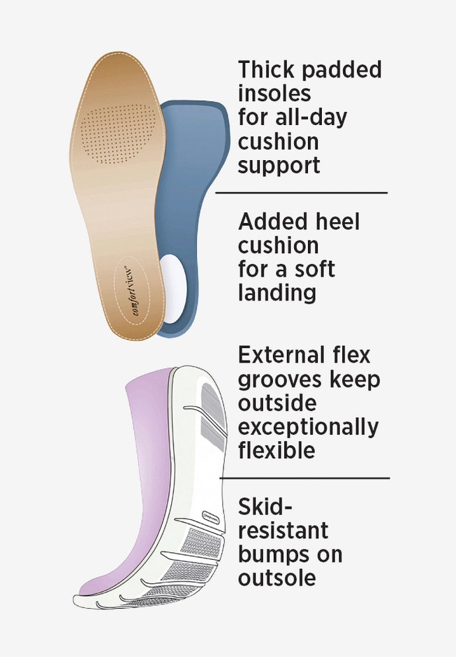 The Bethany Stretch Woven Slip On Flat image number 10