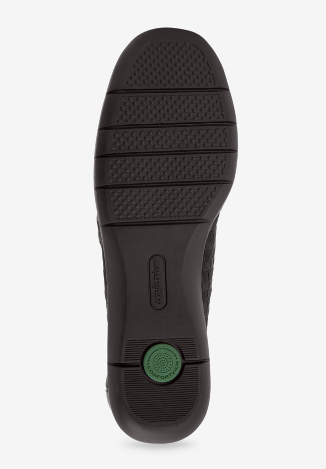 The Bethany Stretch Woven Slip On Flat image number 3