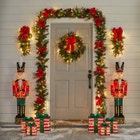 9' Pre-Lit Holiday Classic Garland image number null