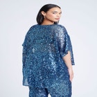 Sequin Poncho image number null