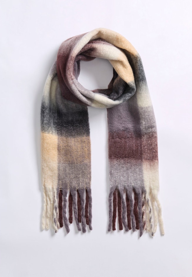 Plaid Scarf image number null
