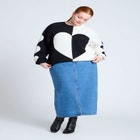 Heart Intarsia Sweater image number null