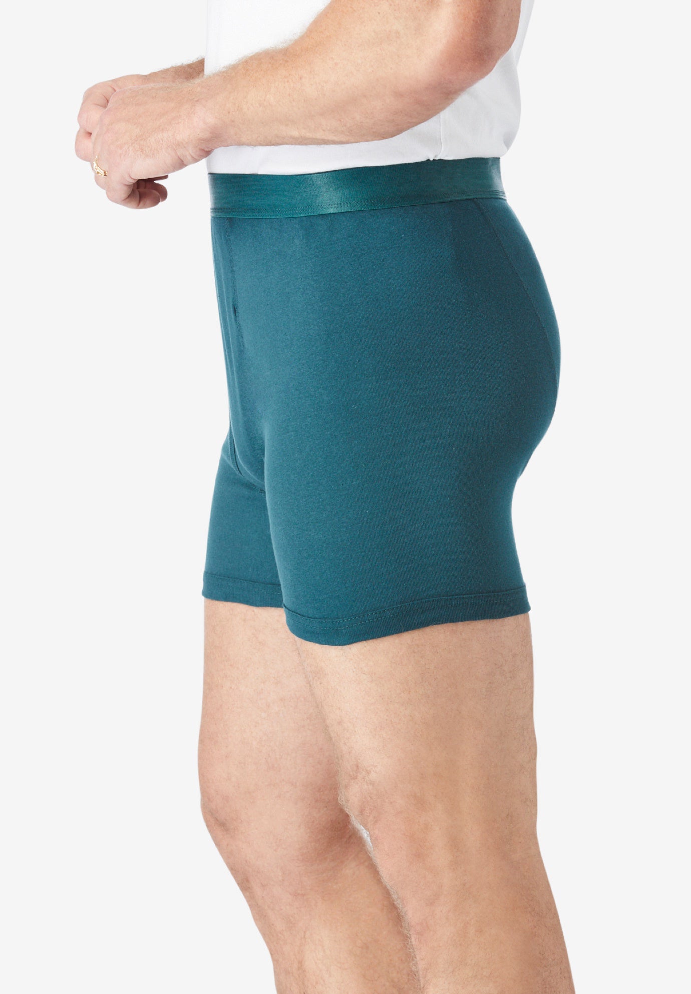 Cotton Boxer Briefs 5-Pack image number 3