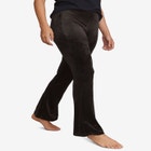 Velour Bootcut Lounge Pants image number null