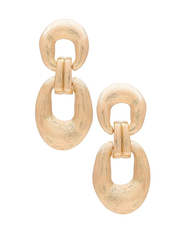 Circle Drop Earring image number null