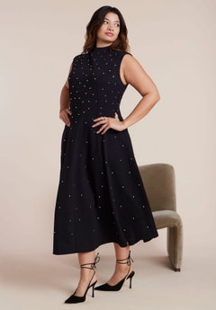 Plus Size Black Dresses | ELOQUII Plus Size Black Dresses | ELOQUII