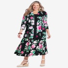 2-Fer Cardigan Tunic image number null