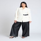 Belt Detail Blazer image number null