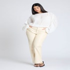 Plisse Dolman Top image number null