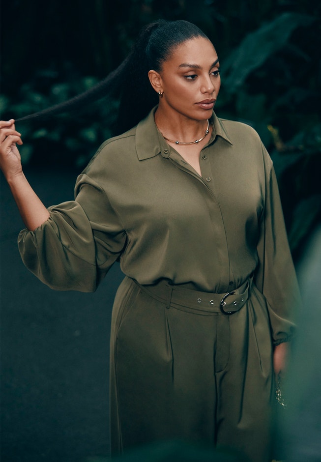 High Low Hem Tunic image number null