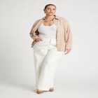 Preppy Striped Button Down image number null