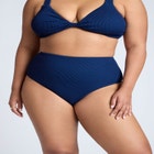 Textured Bikini Bottom image number null