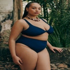 Textured Bikini Bottom image number null