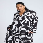 Printed Cover-Up Top image number null