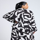 Printed Cover-Up Top image number null