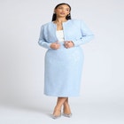 Sequin Tweed Jacket image number null