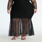 Sweater Trumpet Skirt image number null