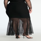 Sweater Trumpet Skirt image number null