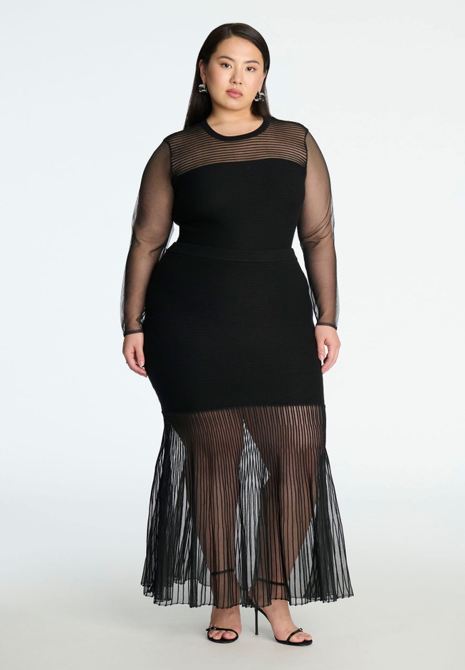 Sweater Trumpet Skirt image number 0