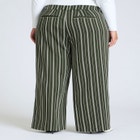 Wide Leg Striped Pant image number null