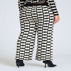 Intarsia Sweater Pant image number null