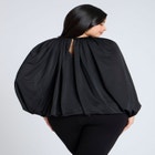 Draped Front Cape Top image number null