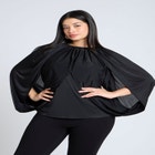 Draped Front Cape Top image number null