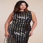  Paillette Maxi Dress image number null