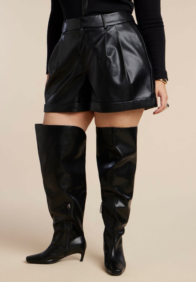 Over The Knee Boot image number 1