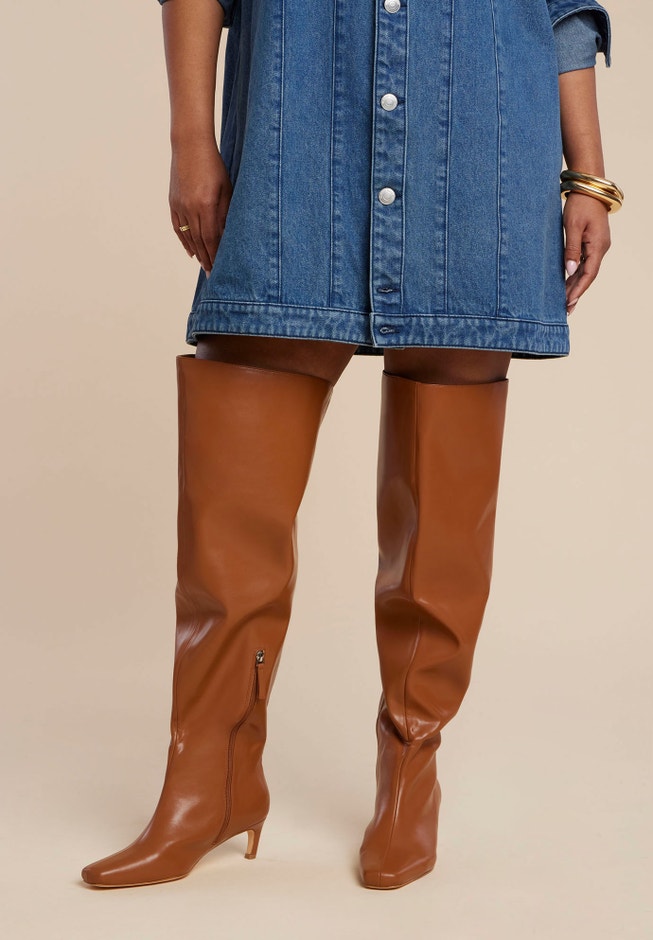 Over The Knee Boot image number 1