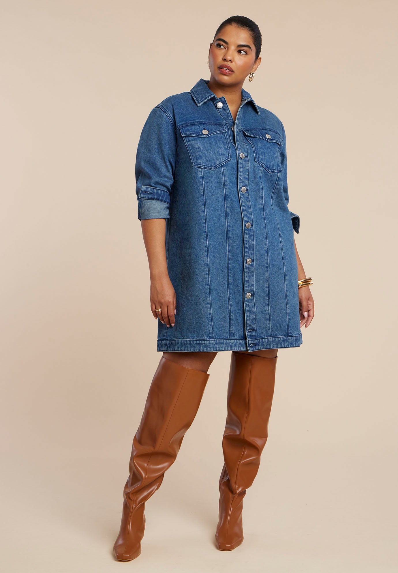 Over The Knee Boot image number 2