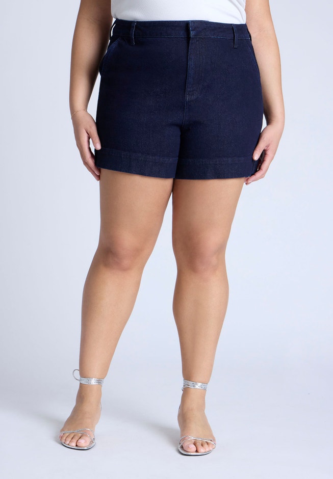 Trouser Denim Short image number null