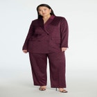 Rhinestone Embellished Trouser image number null