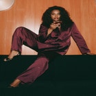 Rhinestone Embellished Trouser image number null